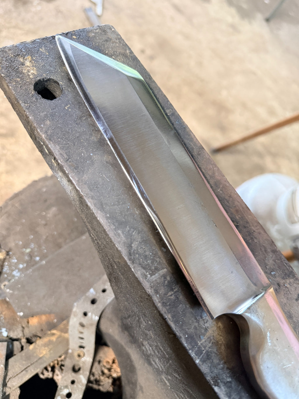 Made-to-Order Wrench Knife